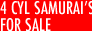 4 cyl suzuki samurai for sale